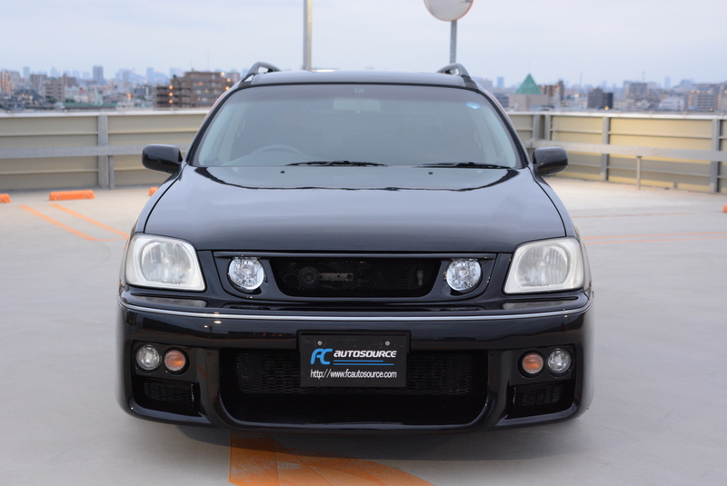 Series II Stagea Autech 260RS GT-R drivetrain!